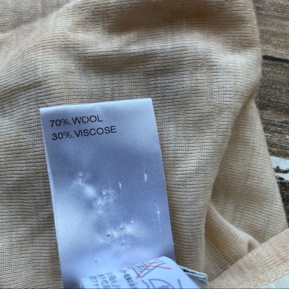 Chloe Wool Blend Lightweight Ombré Sweater - Picture 4 of 6